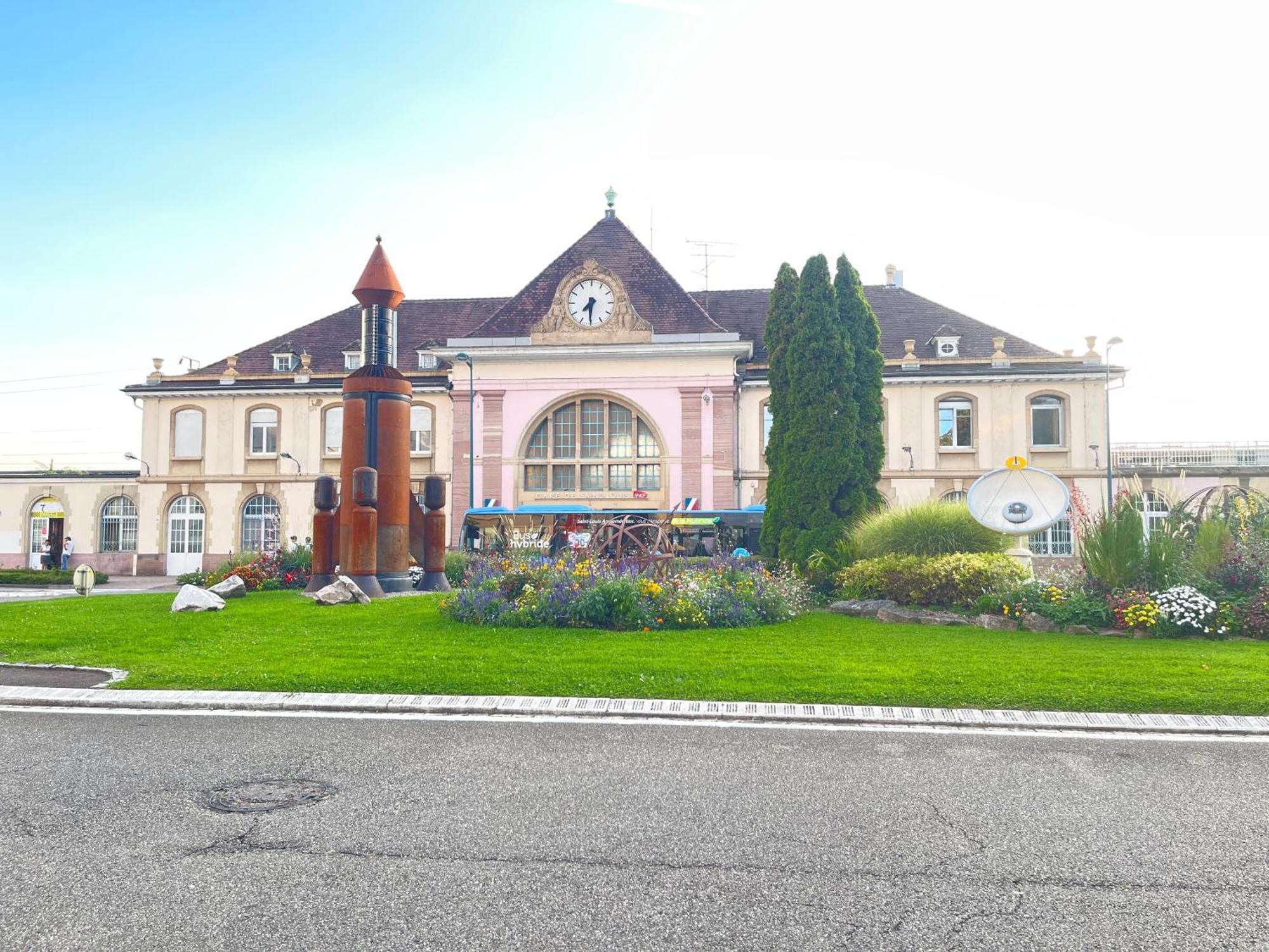 Harmony Appart France & Suisse Saint-Louis  Kültér fotó